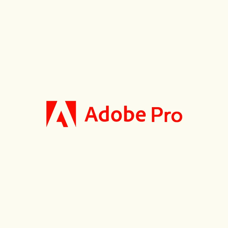 Adobe Pro